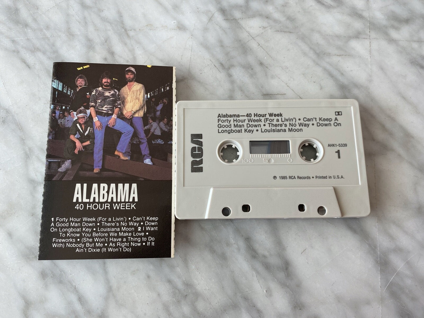 Alabama – 40 Hour Week (1985)
