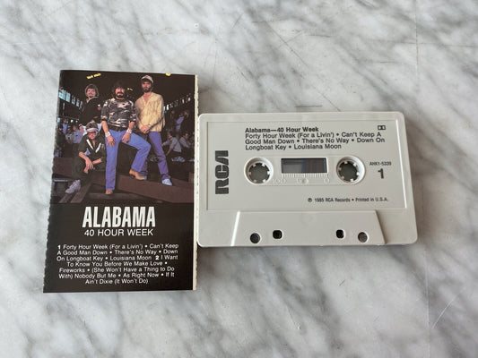 Alabama – 40 Hour Week (1985)