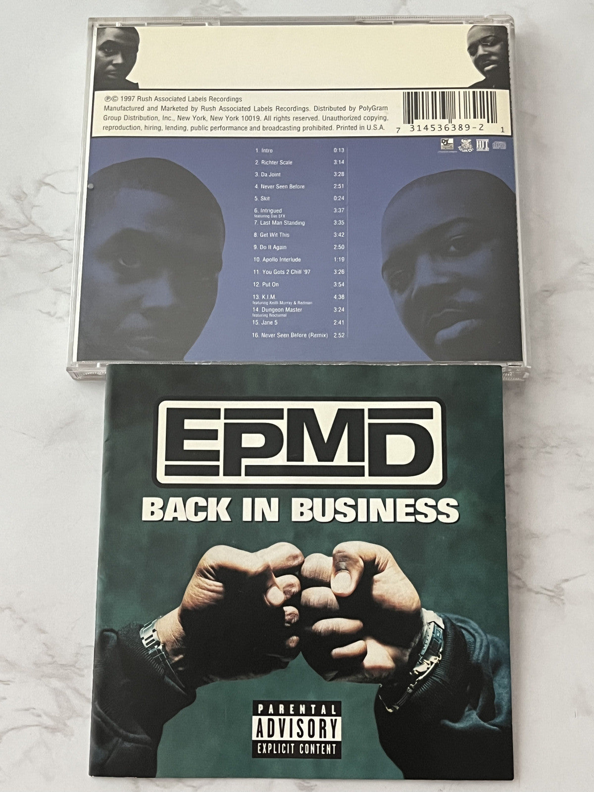 EPMD – Back in Business (1997) [ORIGINAL USA PRESS]