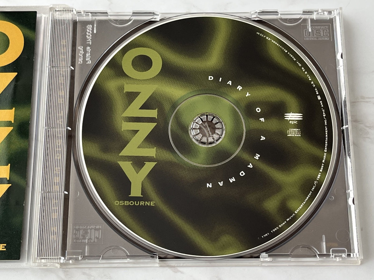 Ozzy Osbourne – Diary Of A Madman (1995)