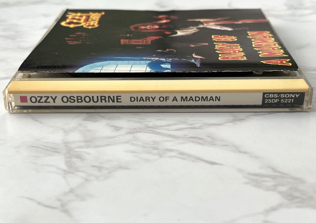 Ozzy Osbourne – Diary Of A Madman (1988) [JAPAN TARGET ERA]