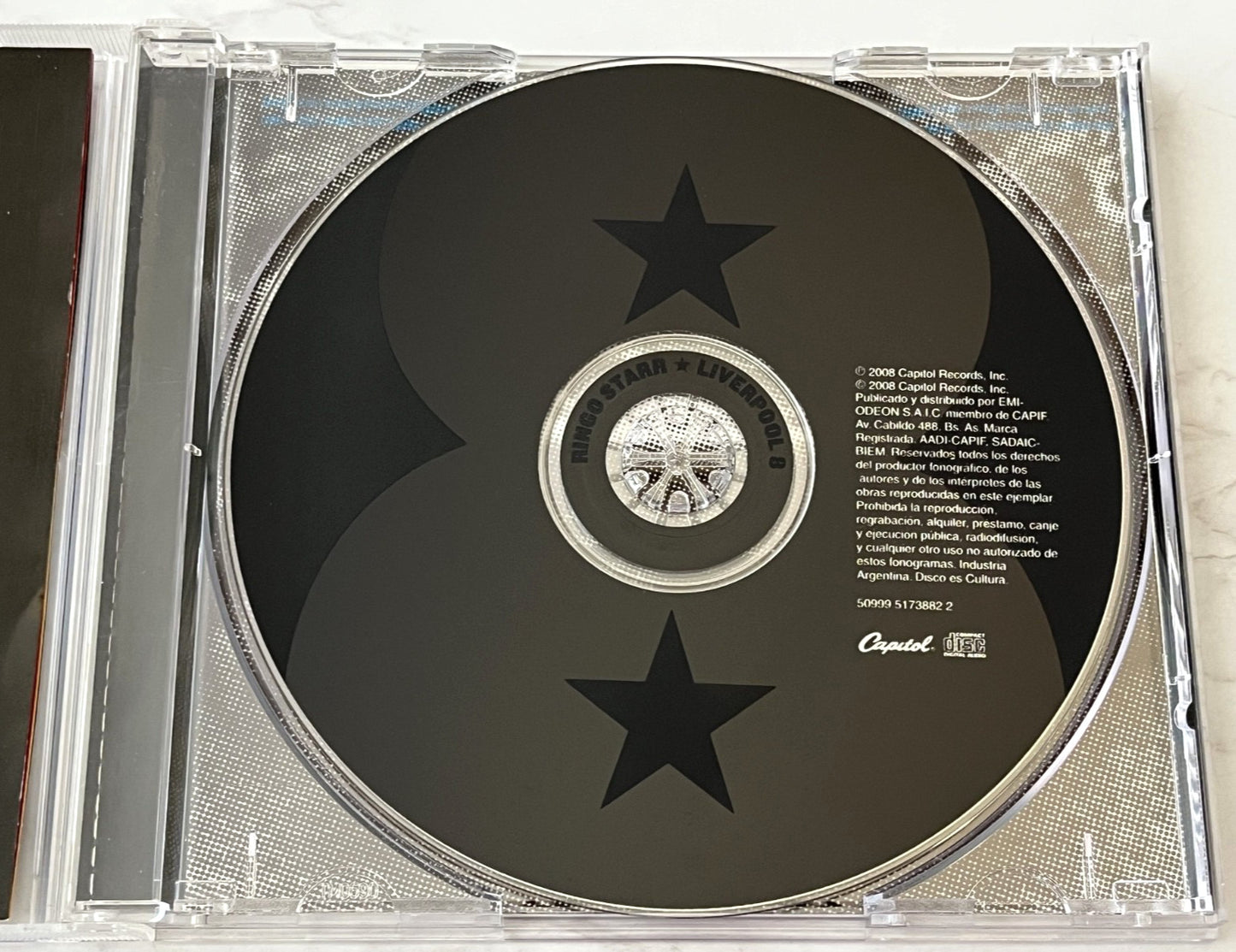 Ringo Starr – Liverpool 8 (2008)