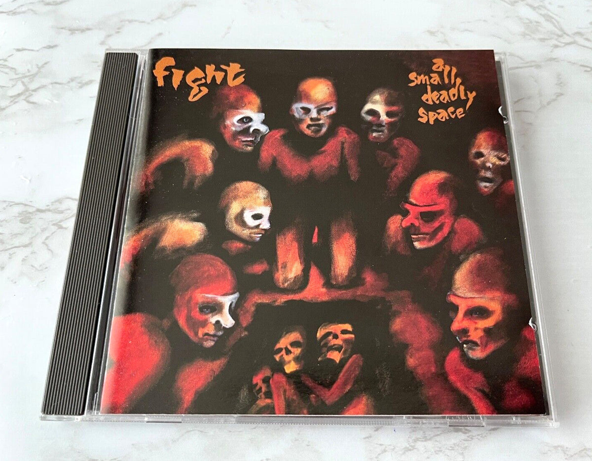 Fight – A Small Deadly Space (1995) [ORIGINAL USA PRESS]