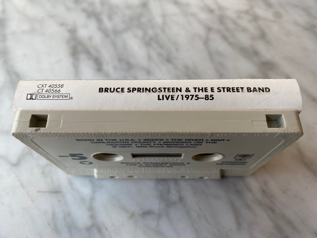 Bruce Springsteen & The E Street Band – Live 1975-85