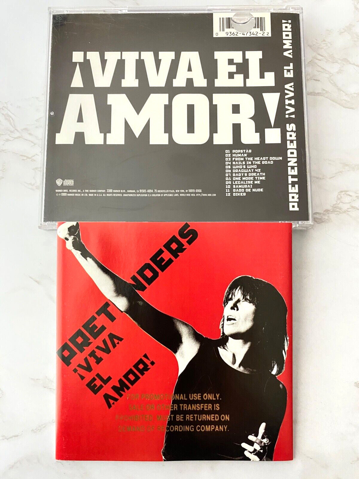 Pretenders – Viva El Amor (Promo) (1999)