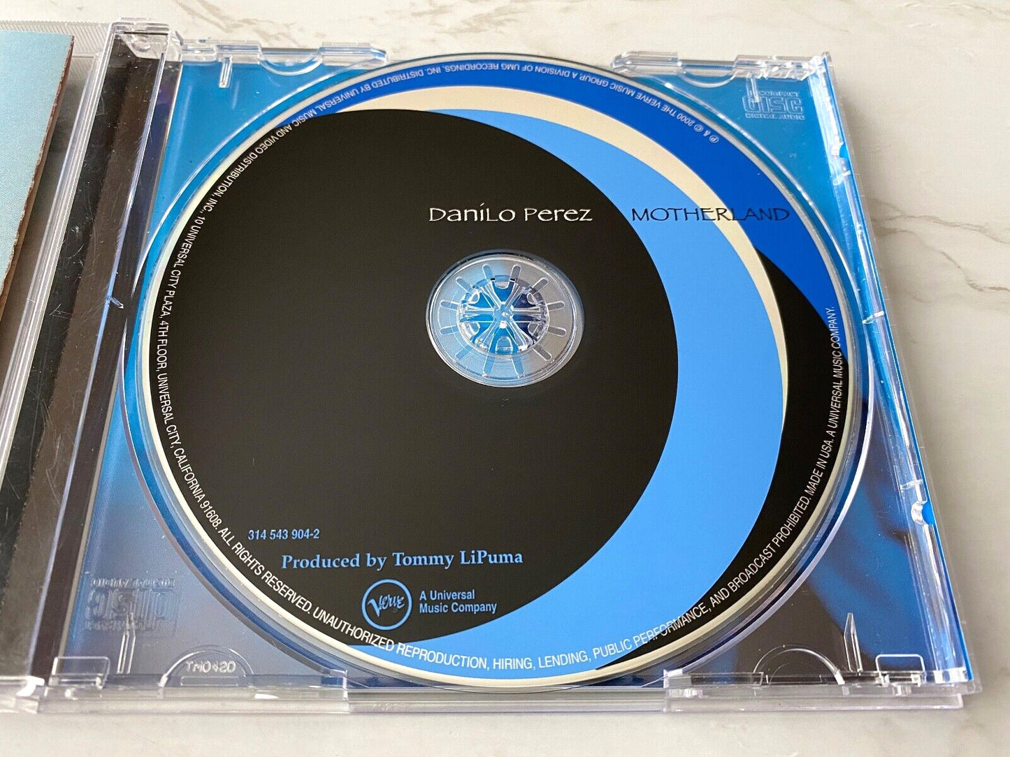 Danilo Perez – Motherland (2000) [ORIGINAL USA PRESS]