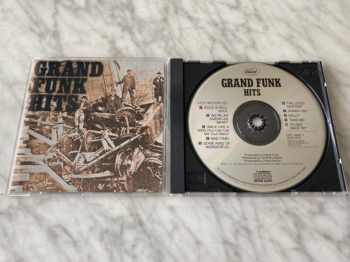 Grand Funk Railroad – Grand Funk Hits [ORIGINAL USA PRESS]