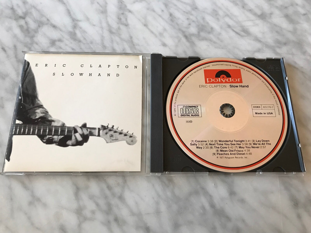 Eric Clapton – Slowhand [PDO PRESS]