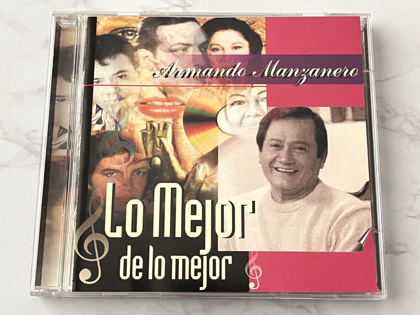 Armando Manzanero – Lo Mejor De Lo Mejor (1999) [ORIGINAL USA PRESS]