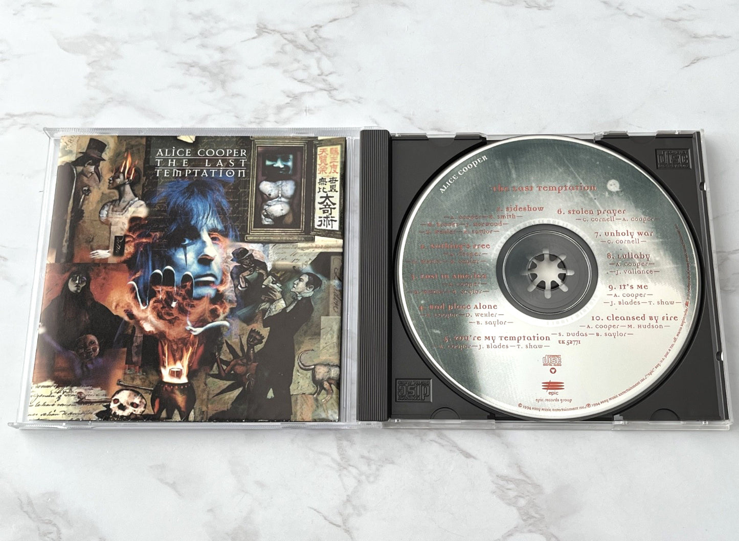 Alice Cooper – The Last Temptation (1994) [ORIGINAL USA PRESS]
