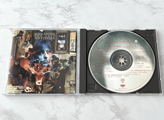 Alice Cooper – The Last Temptation (1994) [ORIGINAL USA PRESS]