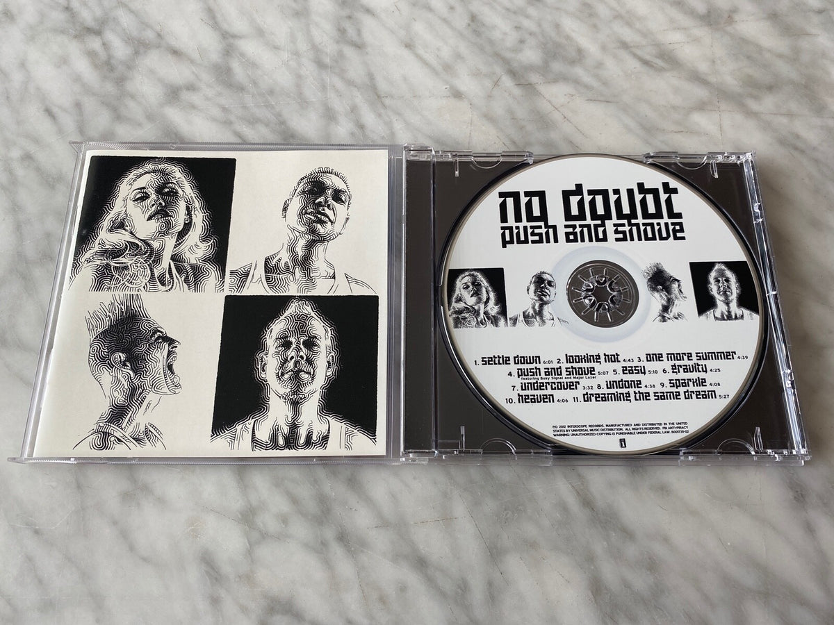 No Doubt – Push And Shove (2012) [ORIGINAL USA PRESS]