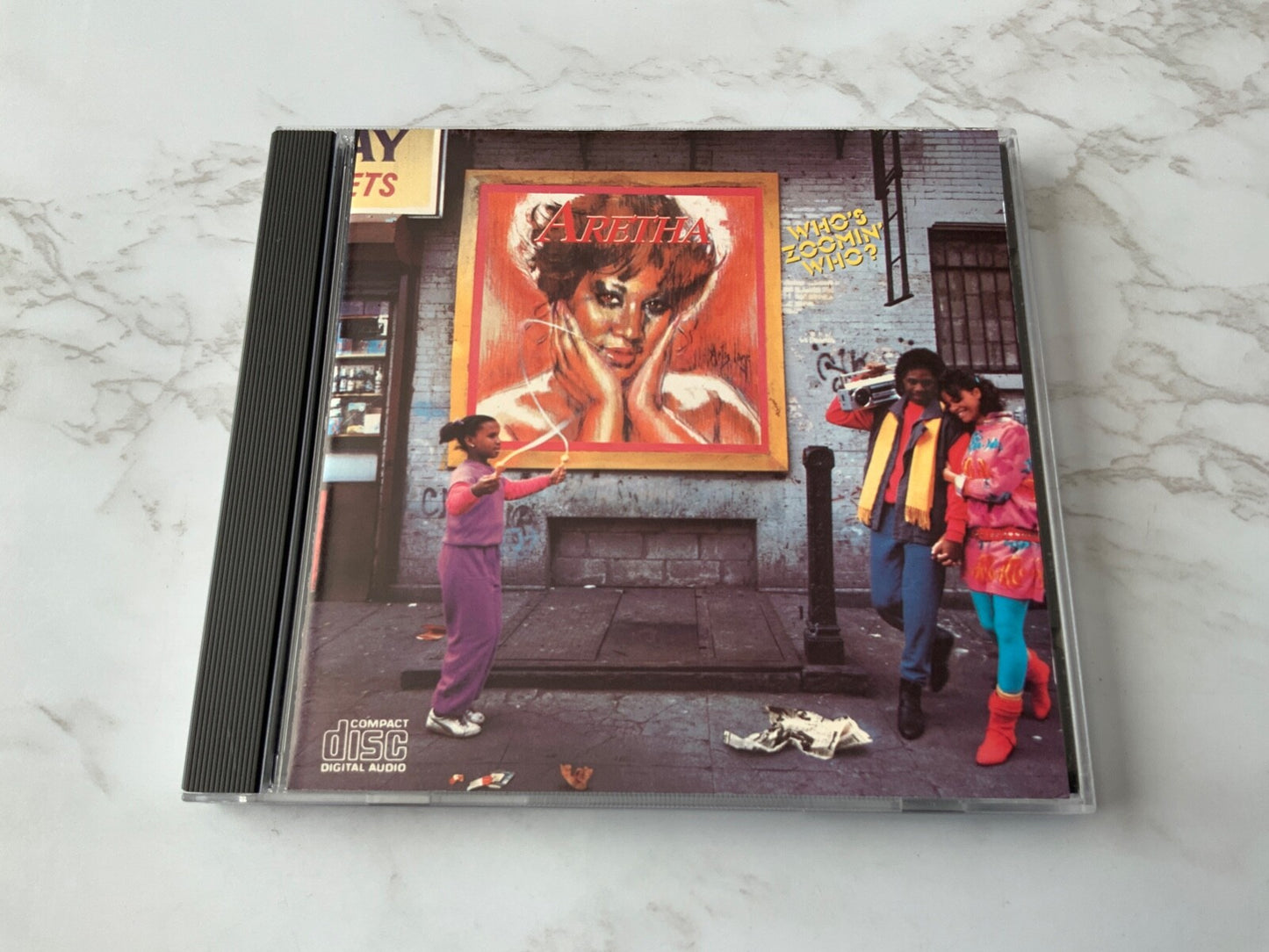 Aretha Franklin – Who's Zoomin' Who [DADC PRESS]