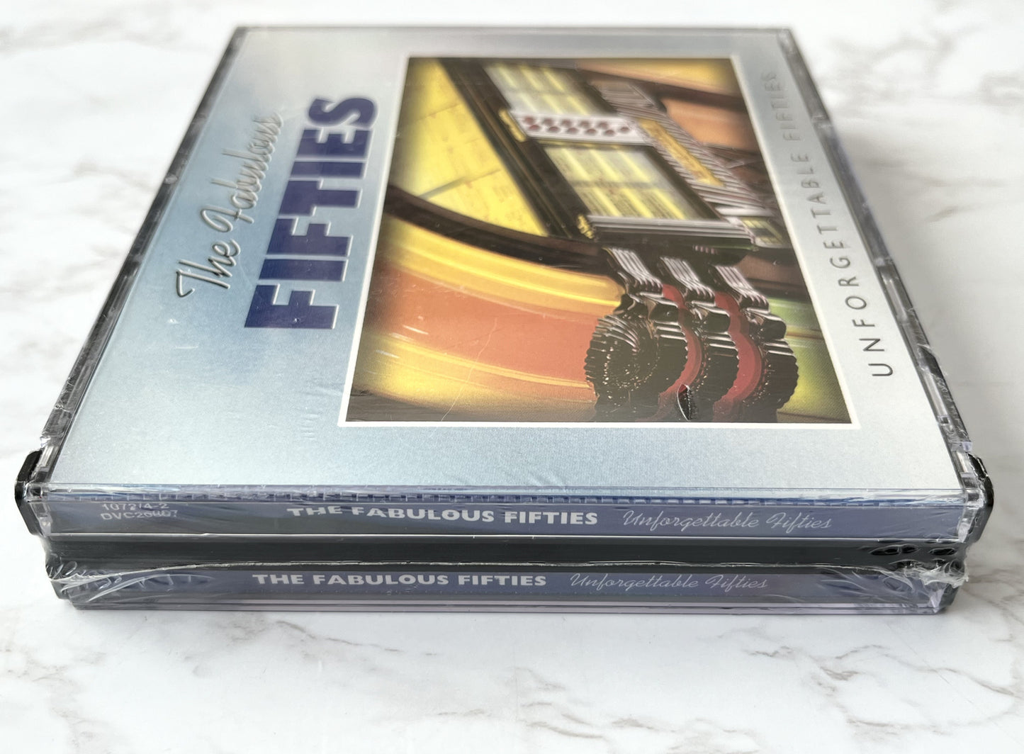 Dean Martin, Elvis Presley, Perry Como, Various – The Fabulous Fifties Unforgettable Fifties (1999)