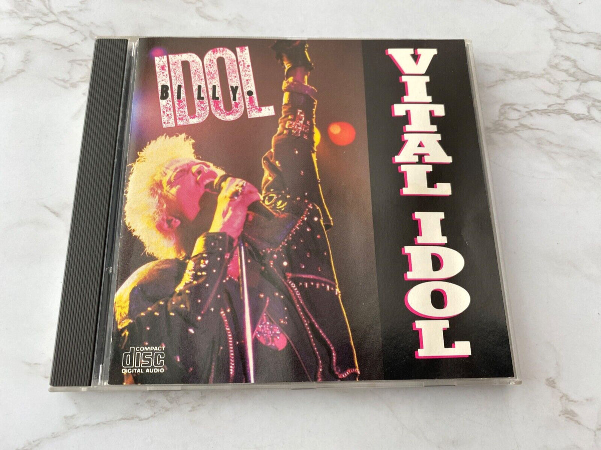 Billy Idol – Vital Idol