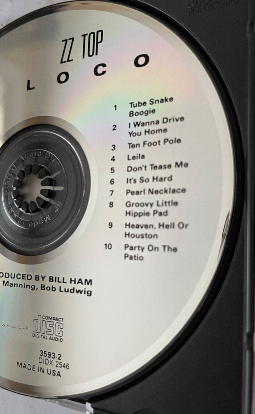 ZZ Top – El Loco [DADC PRESS]