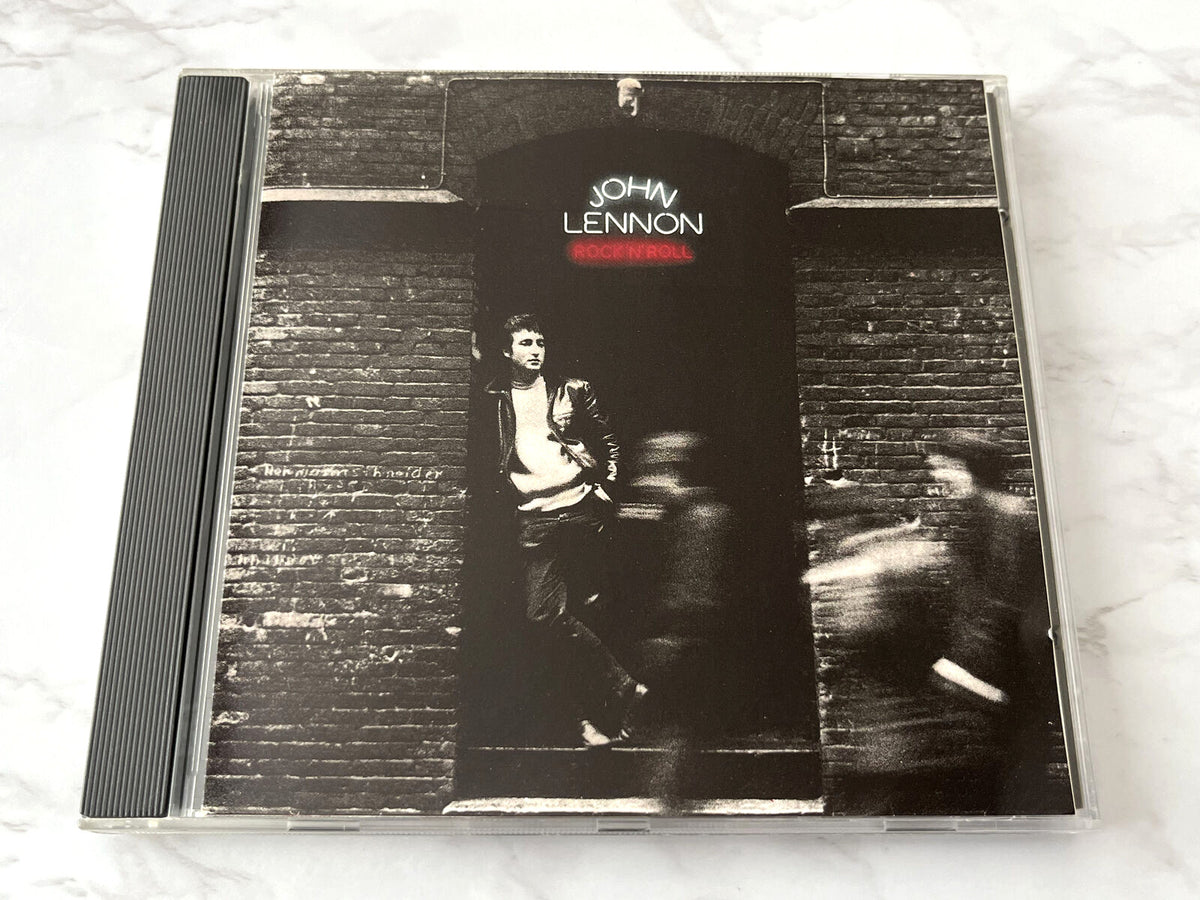 John Lennon – Rock N Roll (1987) [JAPAN TARGET ERA]