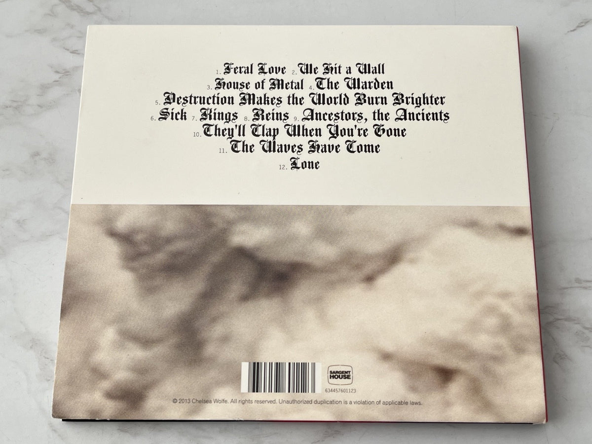 Wolfe, Chelsea – Wolfe Pain Is Beauty (Digipak) (2013)