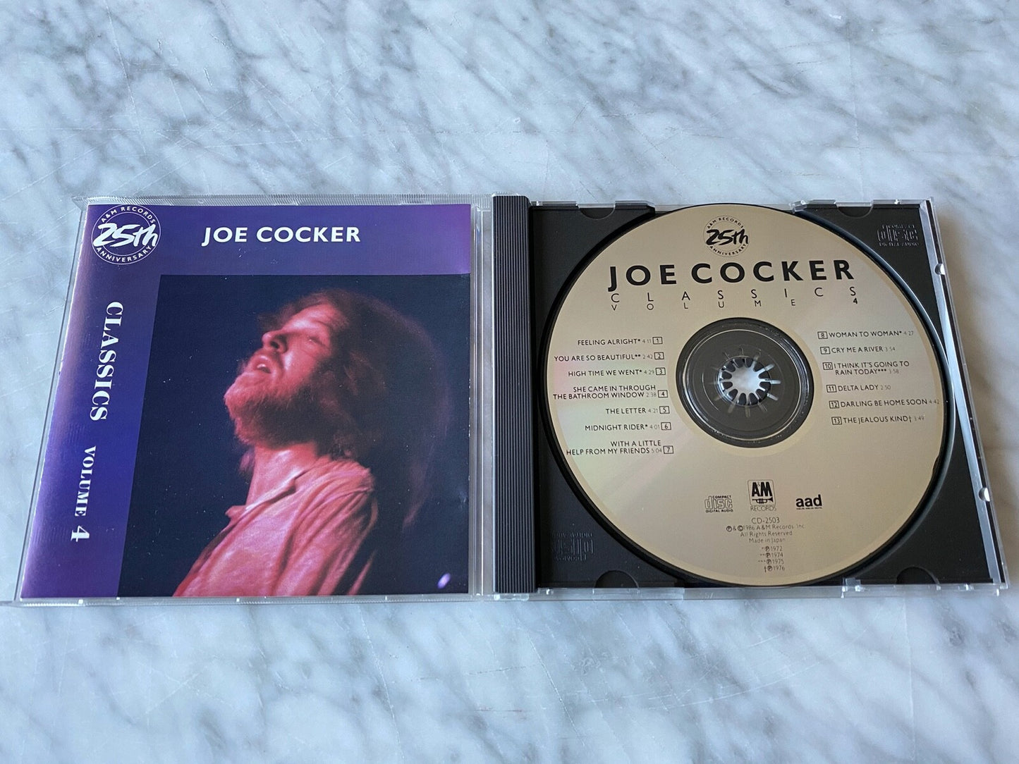 Joe Cocker – Classics Volume 4 (1986) [JAPAN TARGET ERA]
