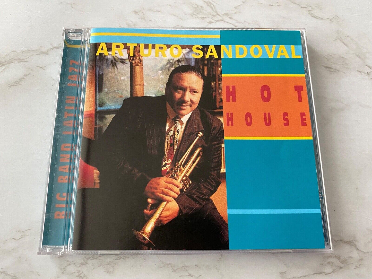 Arturo Sandoval – Hot House (1998) [ORIGINAL USA PRESS]