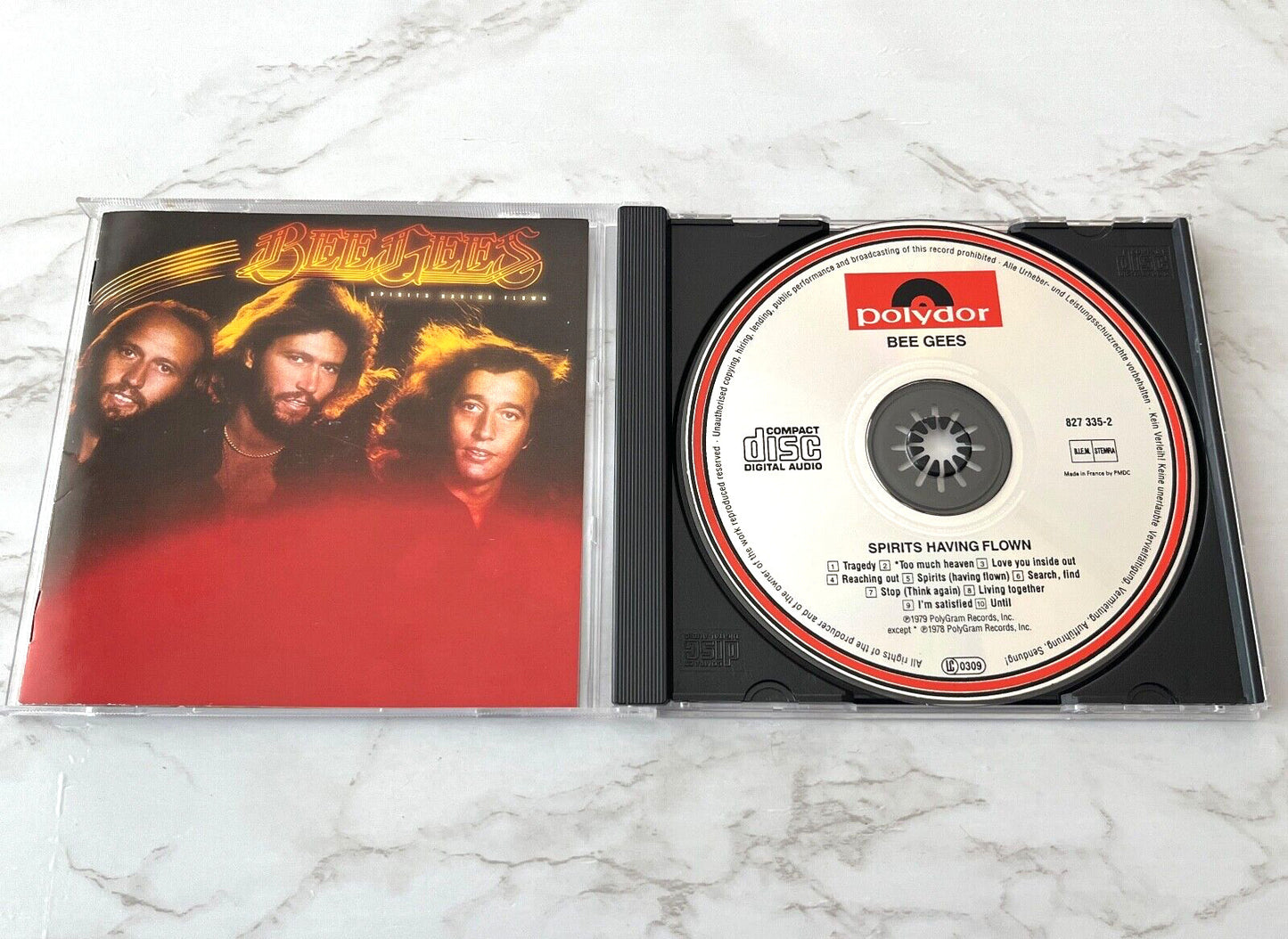 Bee Gees – Spirits Having Flown