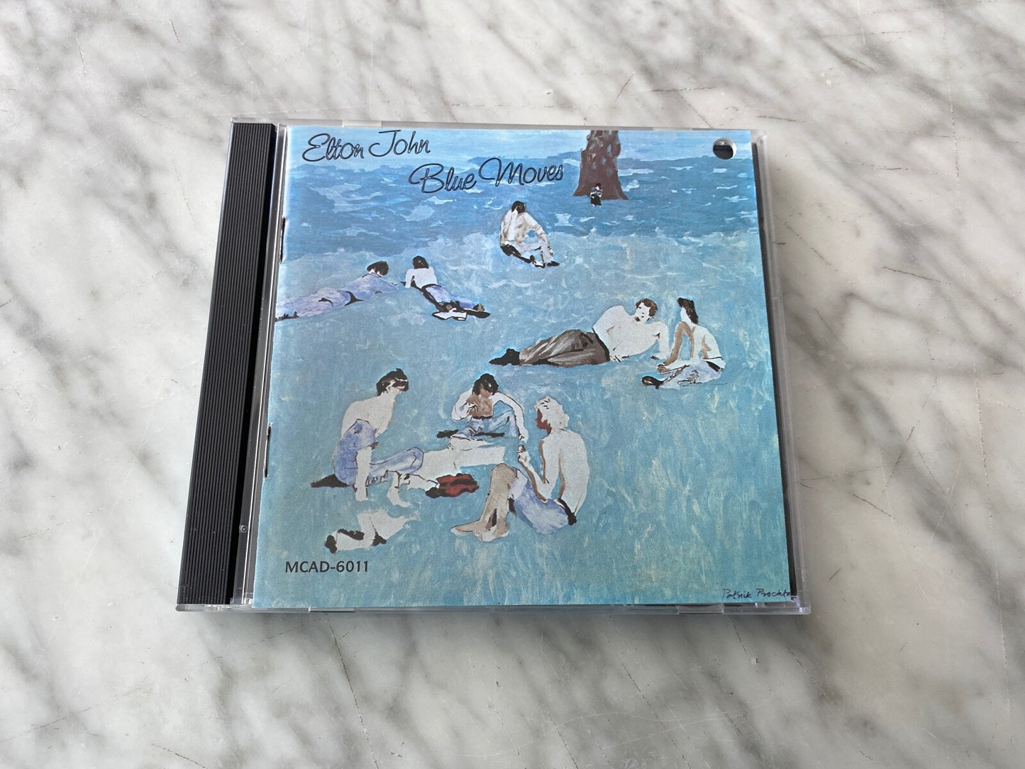 Elton John – Blue Moves (Promo) [JAPAN TARGET ERA]