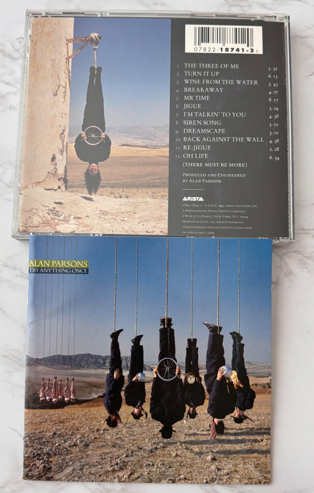 Alan Parsons – Try Anything Once (1993) [ORIGINAL USA PRESS]