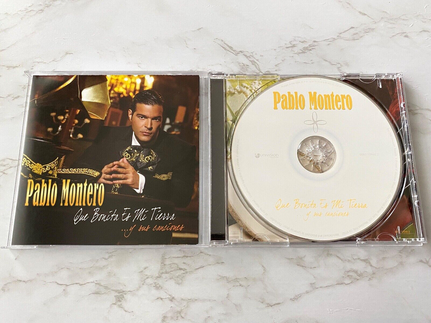 Pablo Montero – Que Bonita Es Mi Tierra Y Sus Canciones (2006)