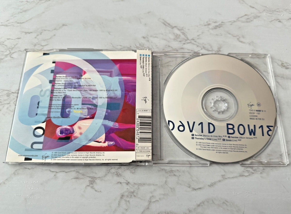 David Bowie – Survive (2000) [UK PRESS]