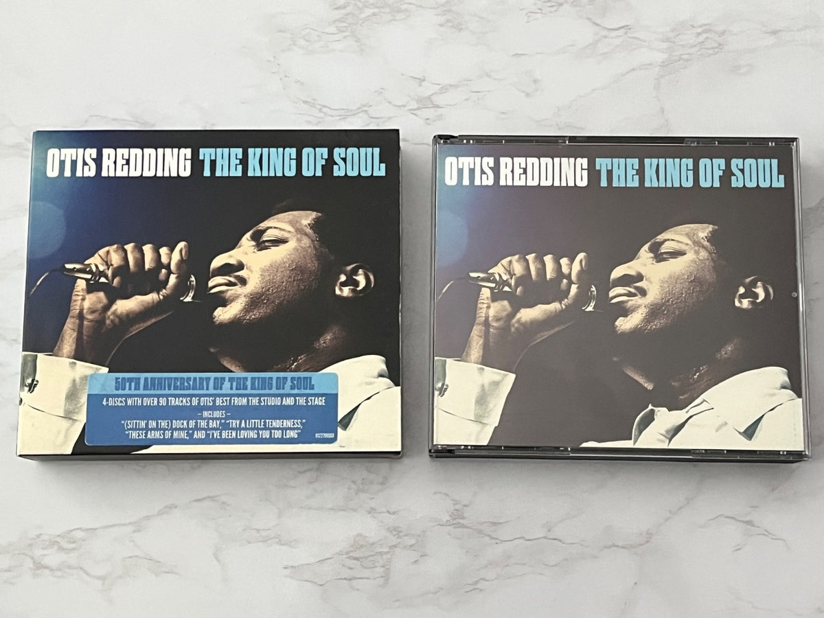 Otis Redding – The King Of Soul (Anniversary Edition) (2014) [UK PRESS]