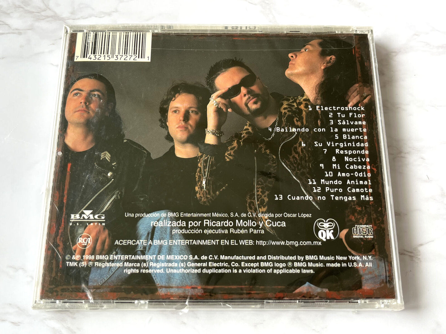 Cuca – El Cuarto De Cuca (1998) [ORIGINAL USA PRESS]