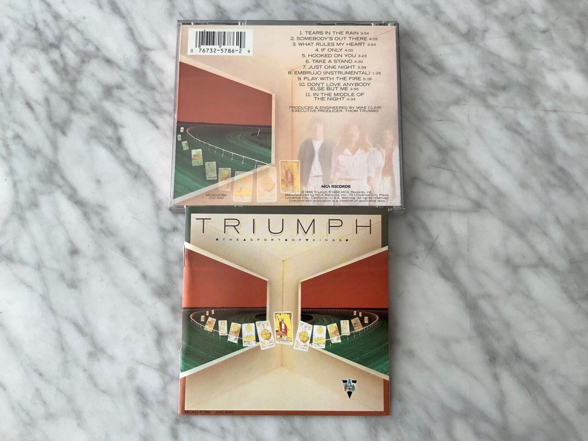Triumph – The Sport Of Kings [JAPAN TARGET ERA]