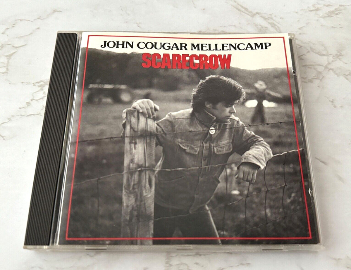 John Mellencamp – John Cougar Mellencamp Scarecrow (1985) [W GERMANY TARGET ERA]