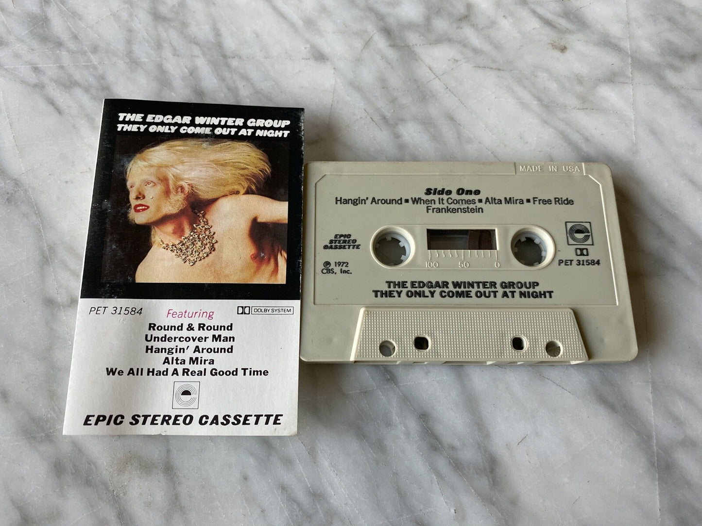 The Edgar White Group – The Edgar Winter Group They Only Come Out At Night (1972)