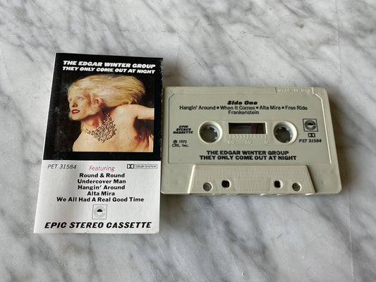 The Edgar White Group – The Edgar Winter Group They Only Come Out At Night (1972)