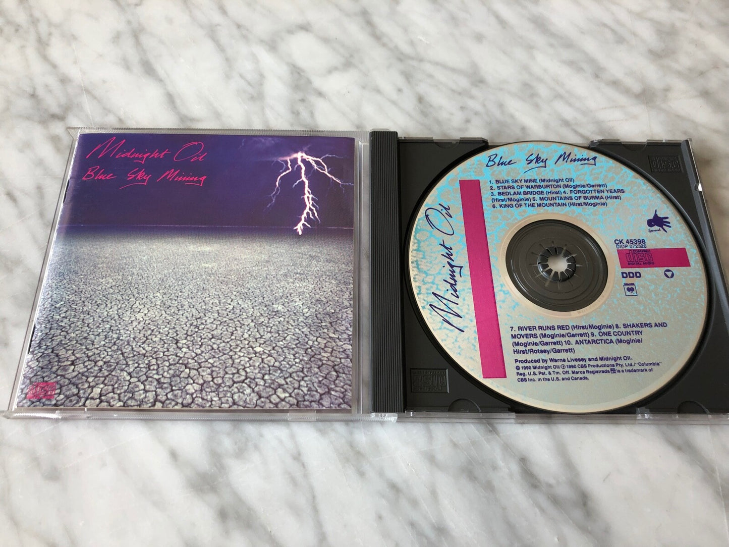 Midnight Oil – Blue Sky Mining