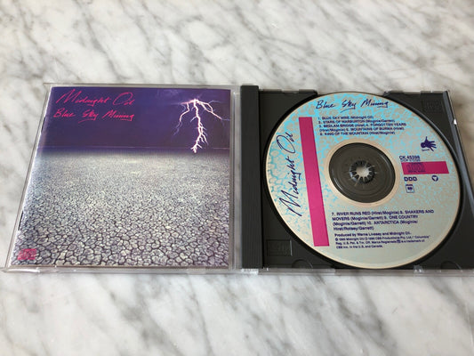Midnight Oil – Blue Sky Mining