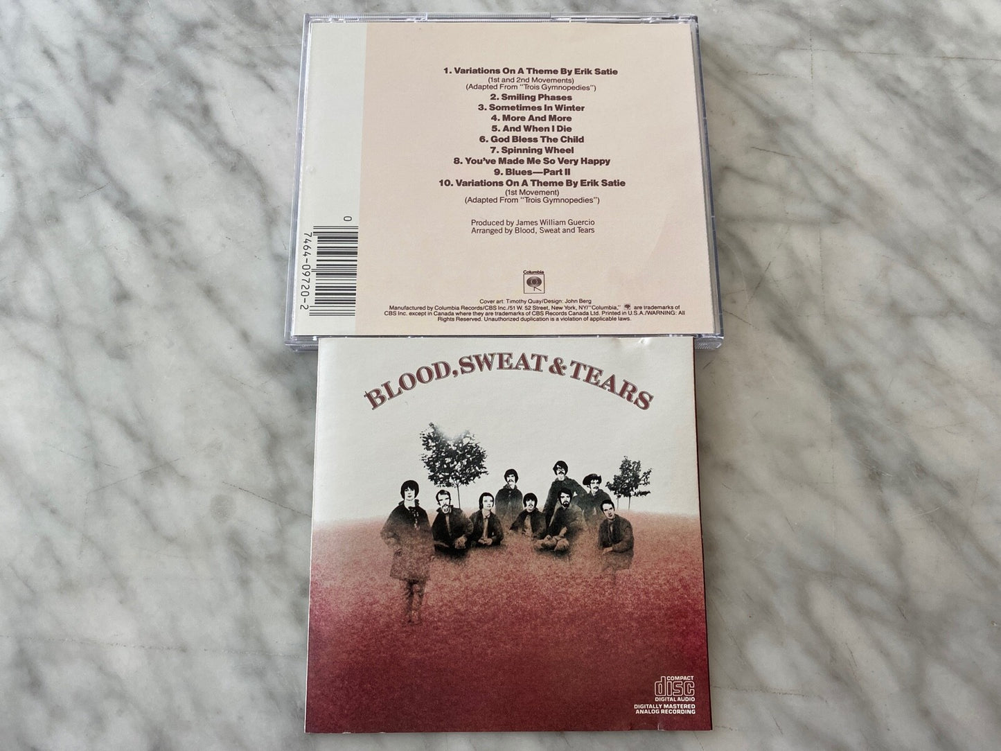 Blood Sweat & Tears – Blood Sweat & Tears [DADC PRESS]