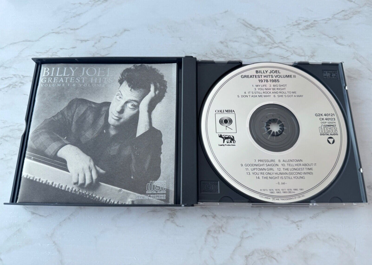 Billy Joel – Greatest Hits Vol. 1 & Vol. 2