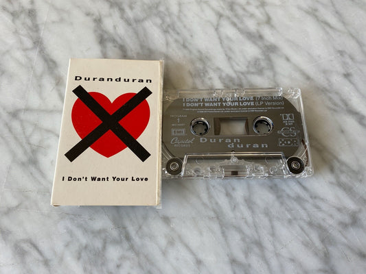 Duran Duran – I Don't Want Your Love (1988)