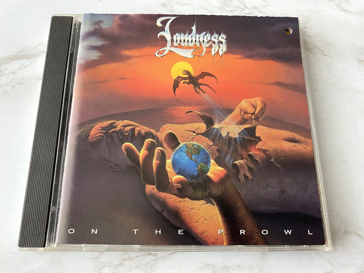 Loudness – On The Prowl (Promo) (1991) [ORIGINAL USA PRESS]
