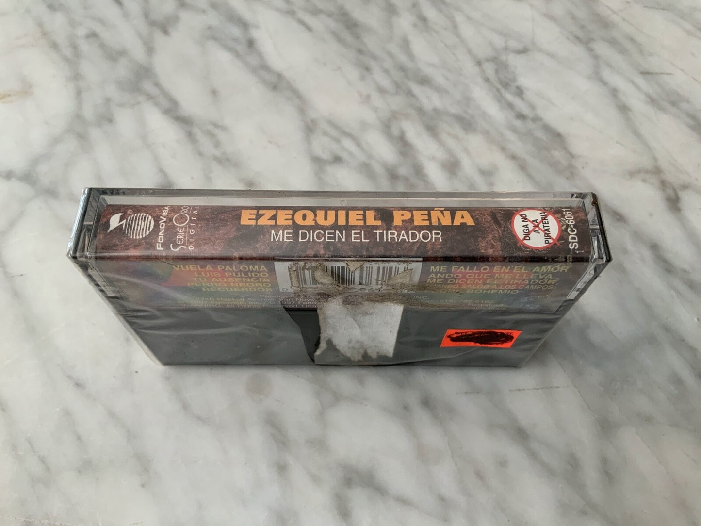 Ezequiel Pena – Ezequiel Peña Me Dicen El Tirador (1997) [ORIGINAL USA PRESS]