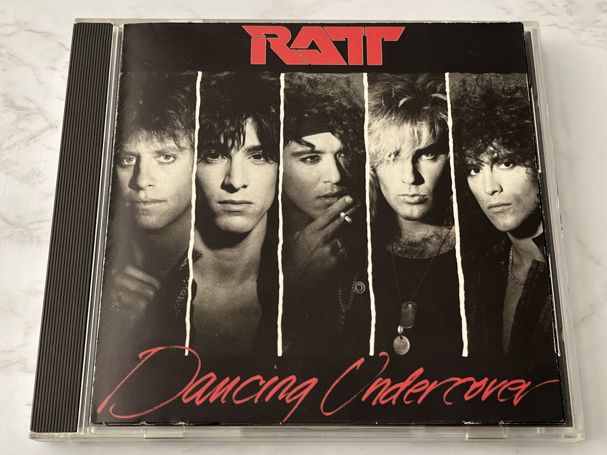 Ratt – Dancing Undercover (1986) [JAPAN TARGET ERA]