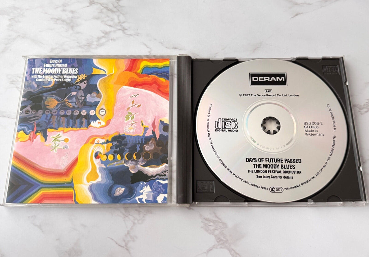 The Moody Blues – Days Of Future Passed [W GERMANY TARGET ERA]