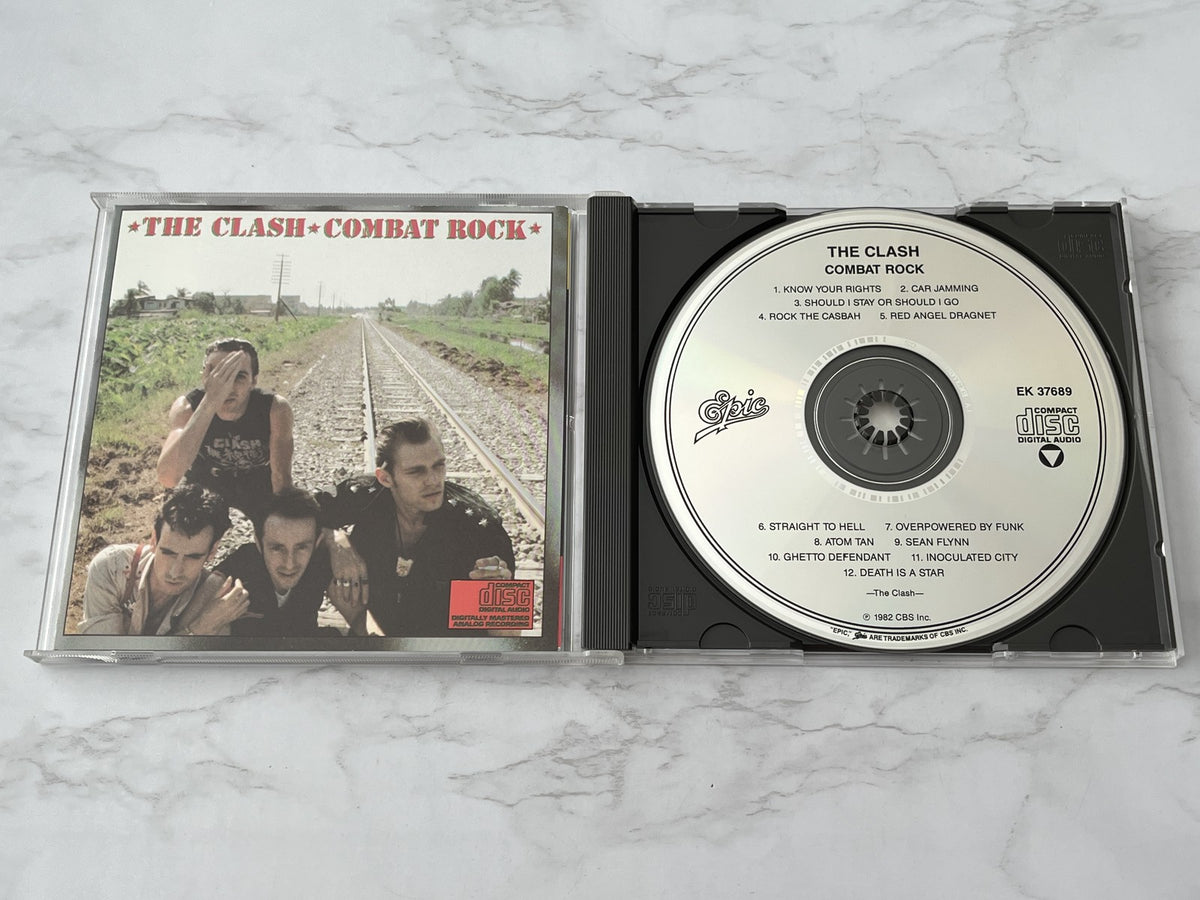 The Clash – Combat Rock