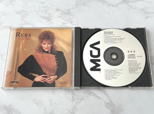 Reba McEntire – Sweet Sixteen (1989) [ORIGINAL USA PRESS]