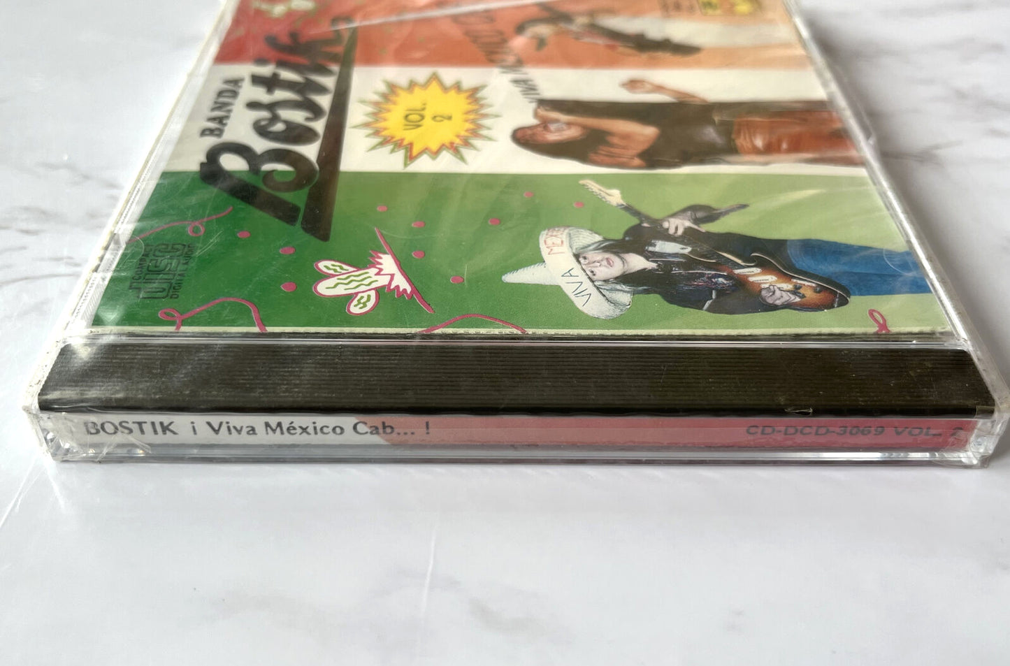 Banda Bostik – Viva Mexico Cabrones (1994)