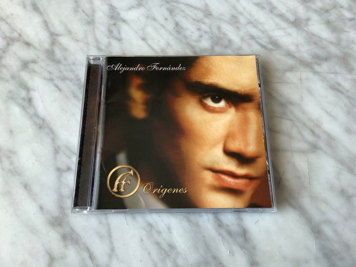 Alejandro Fernandez – Orígenes (2001) [ORIGINAL USA PRESS]
