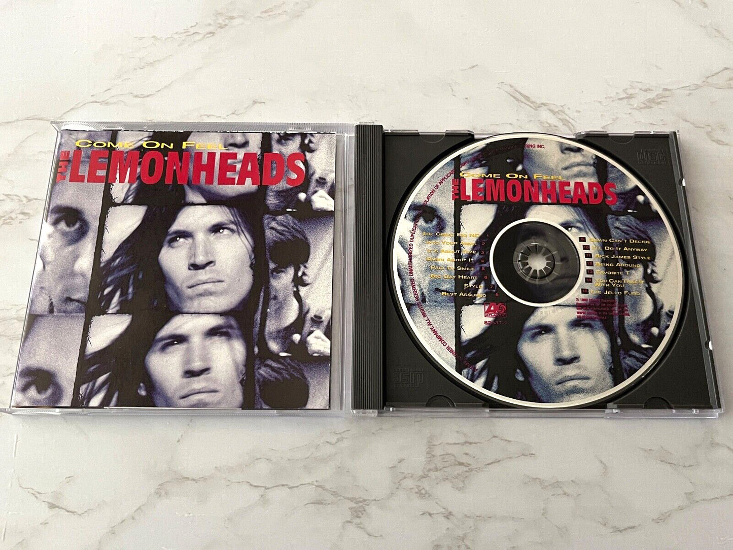 The Lemonheads – Come on Feel (1993) [ORIGINAL USA PRESS]