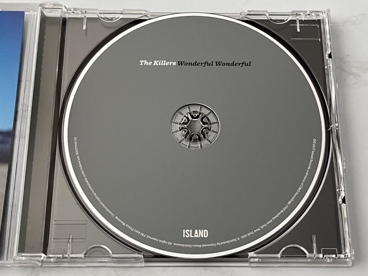 The Killers – Wonderful Wonderful (2017) [ORIGINAL USA PRESS]